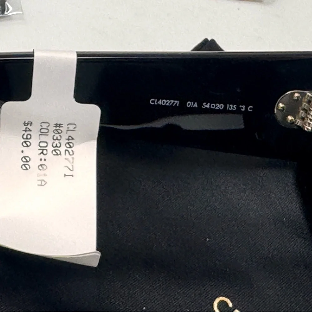 💯Authentic CELINE Cat-Eye Sunglasses Black frame